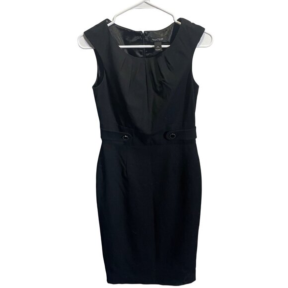 White House Black Market Dresses & Skirts - White House Black Market Womens Dress Size 0 Sleeveless Black